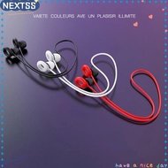 NEXTSS Earplug Lanyard, Safety Silicone Earplugs Cord Silicone Loop,  Travel Double ring Anti-lost E