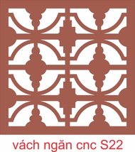 Vách ngăn cnc  chất liệu ván chống ẩm tấm thái lỗi xanh phủ minlamin 2 mặt hoa văn kích thước nhiều 