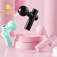 [RiseLargeS] 1Pcs USB Massage Tool Fascia Machine Muscle Relaxation Tool Rod Massage Fitness Equipme