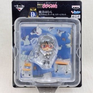 MY Banpresto Ichiban Kuji Puella Magi Madoka Magica D-Prize Homura Akemi Chibi Kyun Chara Stage Set Figure