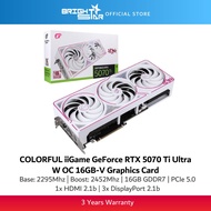 COLORFUL iGame GeForce RTX 5070 Ti Ultra W OC 16GB-V Graphics Card