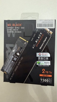 WD black SN850X 2TB Nvme GEN4 SSD