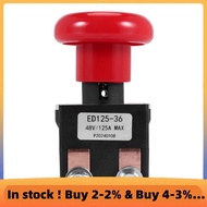ED125-36 48V 125A Emergency Disconnect Stop Switch for  EZ30 E30 D40 EZ40 111551000800 Electric Fork