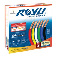 ROYU THHN WIRE #8 (8.0mm2) x100m