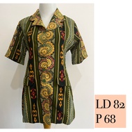 Thrift / preloved blouse batik vintage