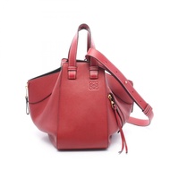 【二手】 LOEWE HAMMOCK SMALL 手提包，兩用，RED皮革，女士，二手 B