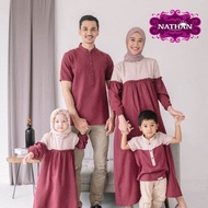 COUPLE KELUARGA LEBARAN 2023/COUPLE FAMILY SET/COUPLE NATHAN/COUPLE KELUARGA MUSLIM