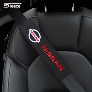 Sieece Car Seat Belt Cover Universal Cotton Car Safety Belt Shoulder Protection For Nissan NV200 Not