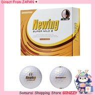 NEWING SUPER MILD 3 Golf Balls 1DZ (12 balls) 3-Piece Structure Japan Golf