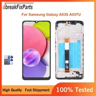 For Samsung Galaxy A03S A037U LCD Display Touch Screen Replacement for Samsung A03S LCD Screen Assem