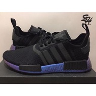 ADIDAS NMD R1 黑 藍紫 變色龍 FV3645