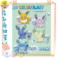 Overflowing Crazy Gacha Japanese Sky Edition Center Limited Pokémon Leaf Elf Eevee Ibrahimovic Famil