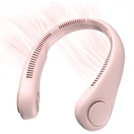 MINI BLADELSS FAN NEECK FAN 2400 mAh USB RECHARGEBLE Fan Mute Sports Portable Fan Fan