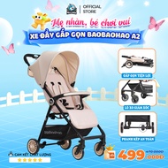 [SVIP Exclusive] Genuine Baobaohao A2 Baby Stroller Convenient Folding with Dual Brakes, Safe Shock 