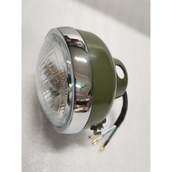 Motorcycle Accessories Jialing 70 JH70 Round Headlight Square Light Assembly 48Q Moped 48 Square Lig