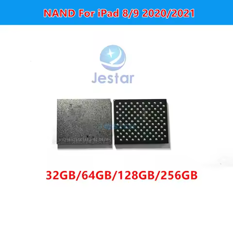 32G 64GB 128G 256GB 256G HDD NAND Memory Flash For iPad 8 9 2020/2021 A2270 A2602 A2064 A2063