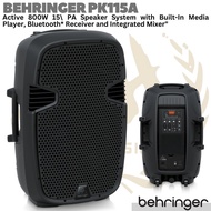 BEHRINGER PK115A Active 800W 15 inch PA Speaker System | Spiker Aktif