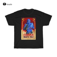Gi Joe Cobra Wants You T-Shirt Shirt Cotton Shirt Unisex Tops Tee