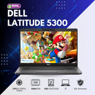 💼 โน๊ตบุ๊คแรงราคาเบา Dell Latitude 5300 มือสอง สเปกธุรกิจ i5 GEN 8 / SSD 256 / RAM 8 มือสองพร้อมลุยท
