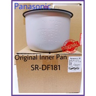 &lt;&lt;100 %ORIGINAL&gt;&gt; Panasonic 1.8L Rice Cooker Inner Pan/Pot SR-DF181