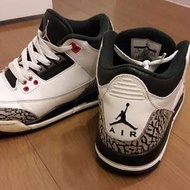 Jordan 3代 喬丹 女鞋 GS 23.5cm 4.5Y