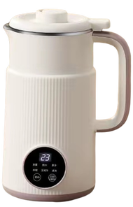 Mini SoyMilk Maker machine 1400ml Heating Blender / almond Milk Maker 全新迷你破壁机豆浆机 【1400ml】