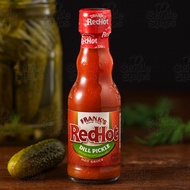 FRANK'S REDHOT DILL PICKLE HOT SAUCE SPICY FLAVOR PREMIUM CONDIMENT 148G