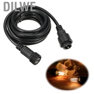 macospice-my Tomshine Extension Cable Cord Wire 3Meters/ 9.8Feet IP65 Water Resistance AC85-265V Max