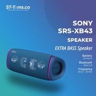 Sony SRS-XB43 / SRS XB43 Extra Bass Portable Bluetooth Speaker