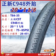 28-451 Zhengxin Tire 20 * 1 1/8 Bicycle Zhengxin Tire 451 Tire 20x1 1/8 20 inch CST Tire 20 "Tire