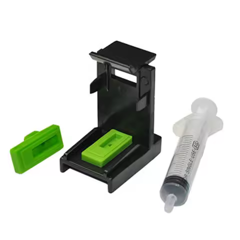 Ink Cartridge Tool Clip Cartridges Refill Kit For HP Printer 121 122 140 141 300 301 302 21 22 61 65