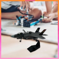 [Kloware2] 1/72 Scale F35 B Fighter Jet Model Home Decor Simulation Diecast Plane Model for