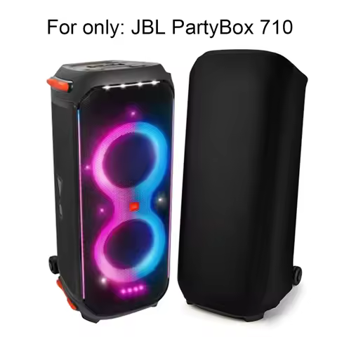 Dust Cover Outdoor Speaker Protective Cover Protective Case for JBL Partybox 710 Portable Party Spea