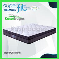 Comforta SuperFit Kasur Springbed Neo Platinum - Kasur Saja 90x200