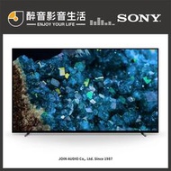 【醉音影音生活】Sony XRM-65A80L 65吋 OLED 4K顯示器/Google TV.日本製.台灣公司貨