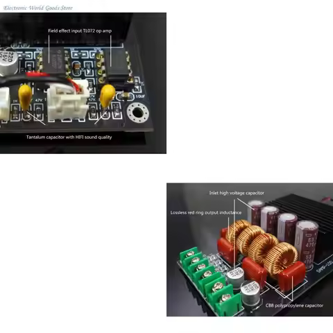 A3PD TPA3255 300Wx2 2 Channel Stereo Sound Amplifier Module Replacement for Speaker