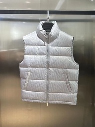 DIOR 迪奧立領羽絨馬甲羽絨服外套