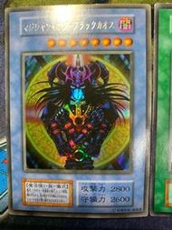 遊戲王 黑混沌之魔術師/混沌黑魔導 無角 金閃  (東京大會參賽卡)