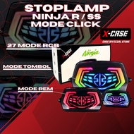 3nity Stop Lamp Xcase Ninja R SS RGB Mode Click 27 Mode Click Manual WD180