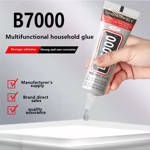 Glue B7000 for Phone Screen Multipurpose Industrial Adhesive For jewelry Crafts DIY Glue Crystal Dis