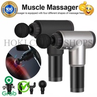 Alat pijat getar elektrik portable wireless muscle fascial massage