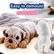 Dog Silicone Mousse Cake Mold Cake mold