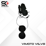 Rod Mic And Base For VIMOTO V6 V8 Bluetooth.