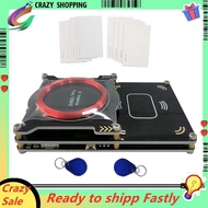 Upgraded 512k Proxmark3 Easy V3.0 RDV4 Memory ID M1 IC Built-in RFID Card Reader Integrated Antenna 