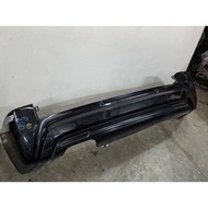 Original M Sport BMW X3 E83 2003-2005 Rear Bumper Black Colour