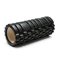 30x8 cm Yoga Foam Roller โฟมลูกกลิ้งโยคะ โฟมโยคะออกกำลังกาย โฟมโรลเลอร์ ชุดนวดผ่อนคลายกล้ามเนื้อ บรรเทาอาการปวดเมื่อย สีดำ / สีฟ้า โฟมโรลเลอร์ โฟมโยคะ โฟมนวดกล้าม ลูกกลิ ลูกกลิ้งโฟม พิลาทิส อุปกรณ์พิลาทิส