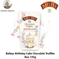 [NON HALAL][ICE PACK INCLUDED]Baileys Birthday Cake White Chocolate Truffles Box 135g