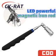 Innovative Adjustable Magnetic Pick Up Tool With LED Technology Magnet Pen Pick Up Stick