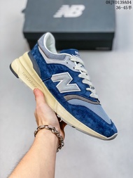 Classic retro minimalist men's and women's outdoor casual sports shoes_New_Balance_997 series, versatile, comfortable and breathable men's and women's jogging shoes, versatile, fashionable and comfortable basketball shoes, fashionable skateboarding shoes