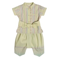 Thai Outfits Boy - TB2503-2 S ชุดไทยเด็กชาย 0/6M-10/12Y